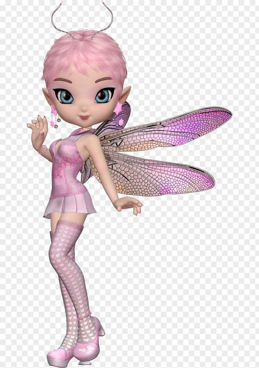 Fairy Tale Elf Digital Art Clip PNG