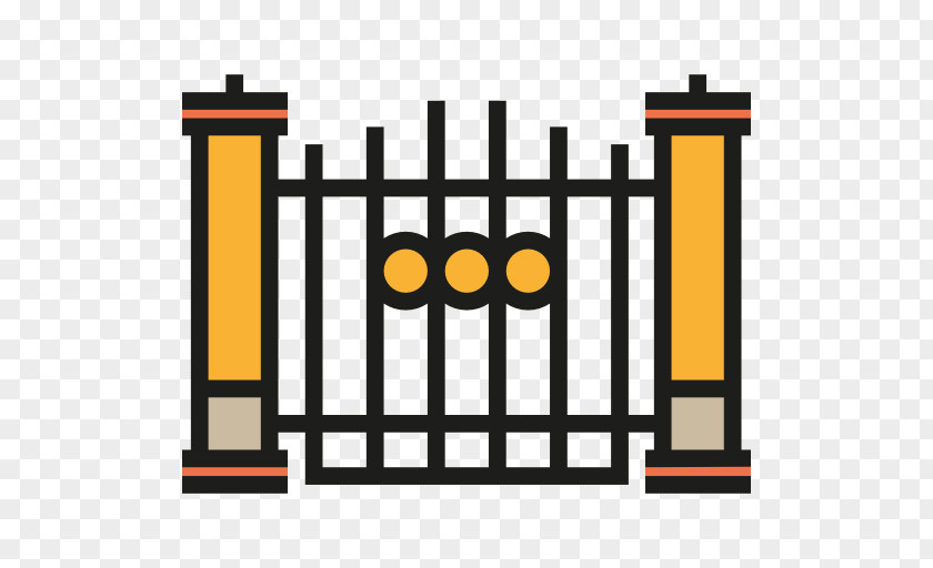 Gate Door Fence Wrought Iron PNG