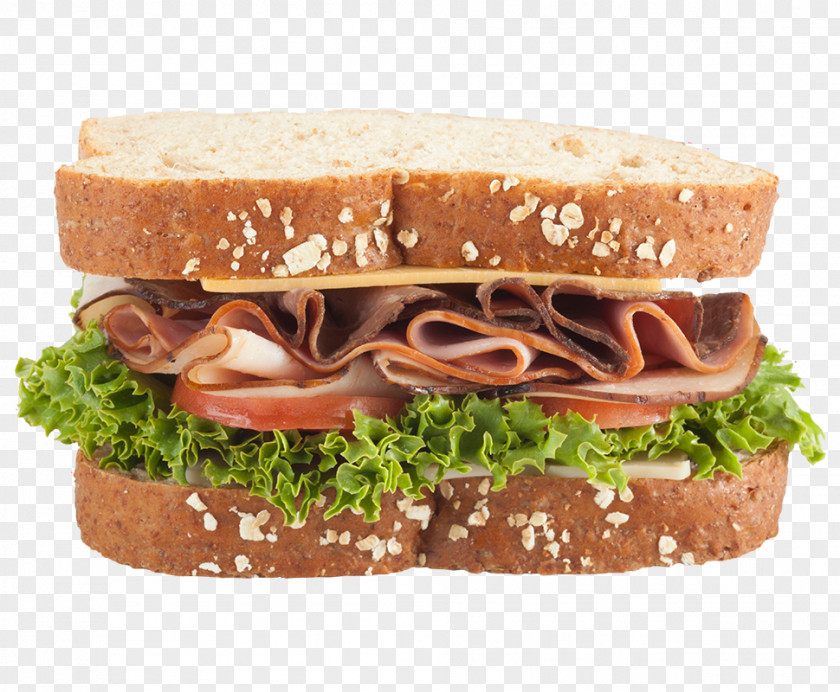 Ham And Cheese Sandwich Breakfast 7-Eleven PNG