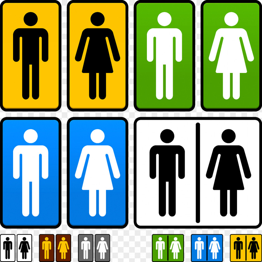 Label Toilet Royalty-free Bathroom Clip Art PNG