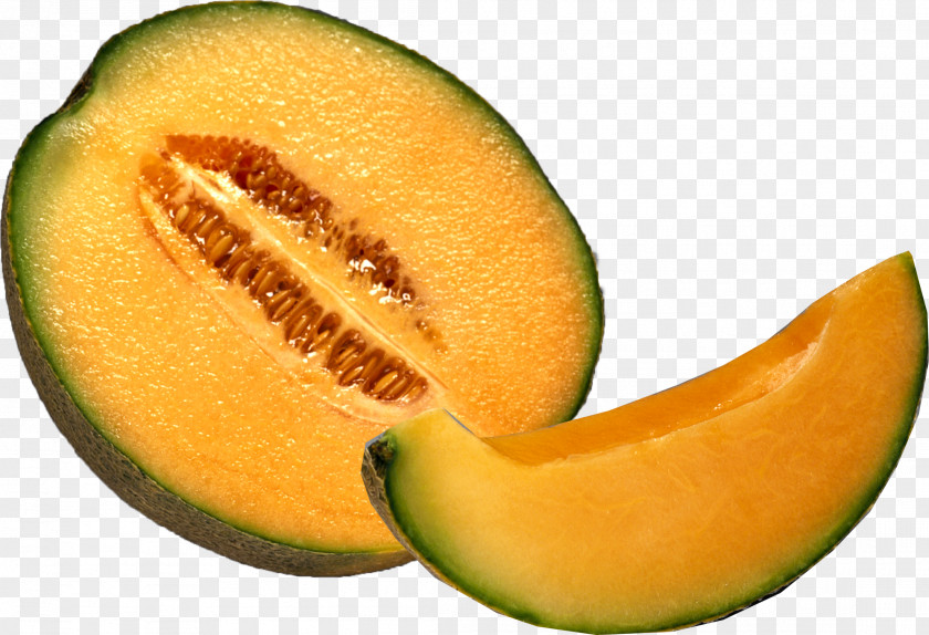 Melon Cantaloupe Persian Galia PNG