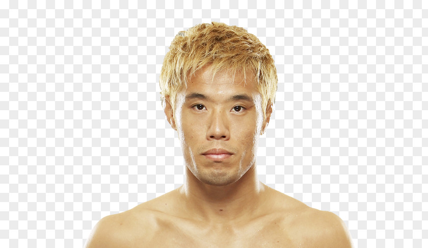 MMA Event Facial Hair Coloring Eyebrow Blond PNG