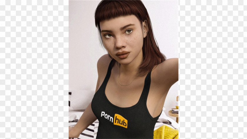 Model Lil Miquela Person Female Reality PNG