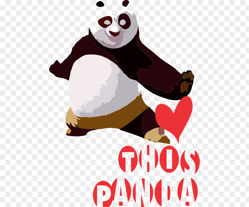 Panda Love Po Tai Lung Tigress Oogway Kung Fu PNG