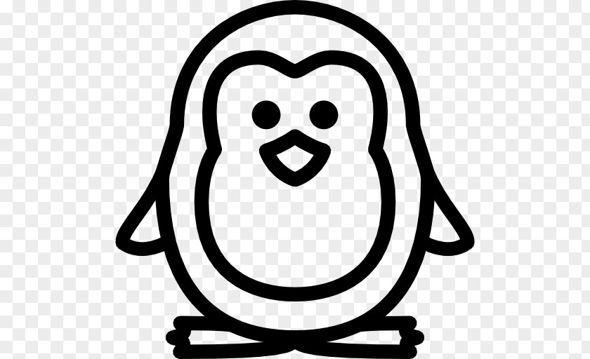 Penguin Illustration Little PNG