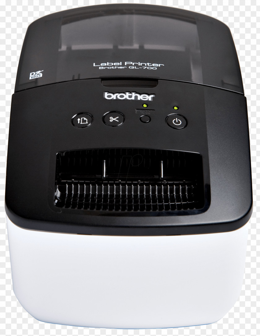 Printer Label Brother QL-700 Office Supplies PNG