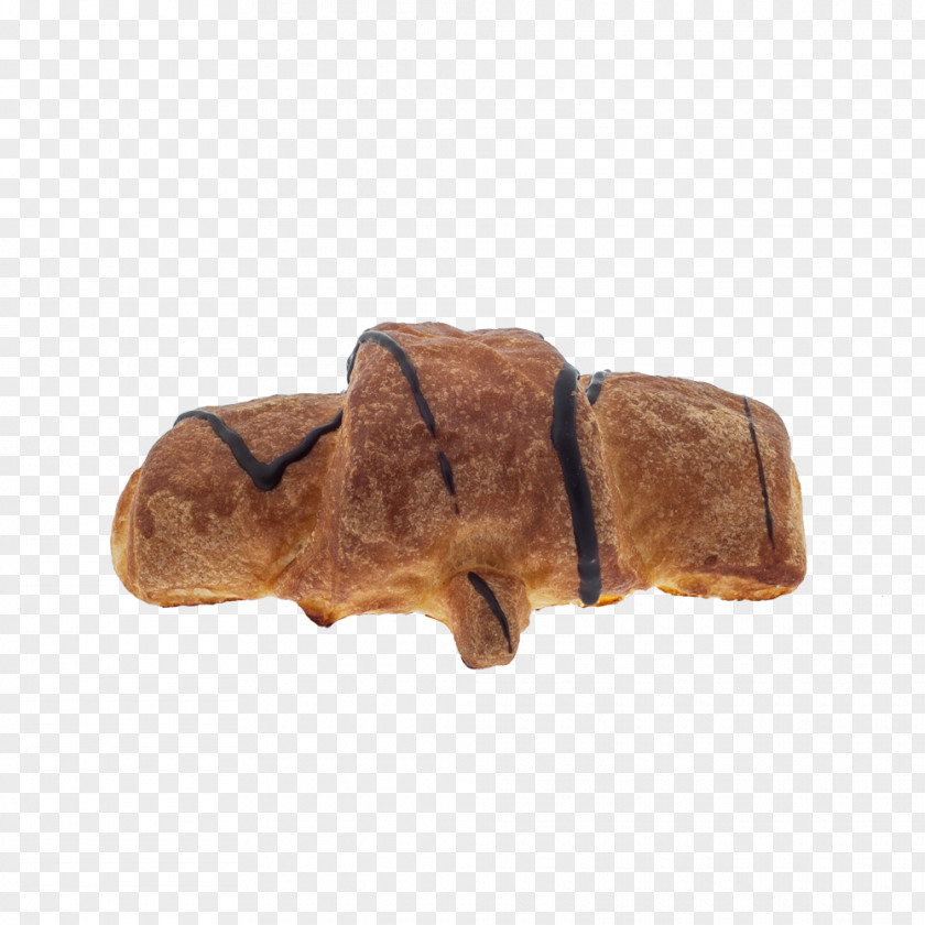 Сroissant Snout Fur Shoe Brown PNG