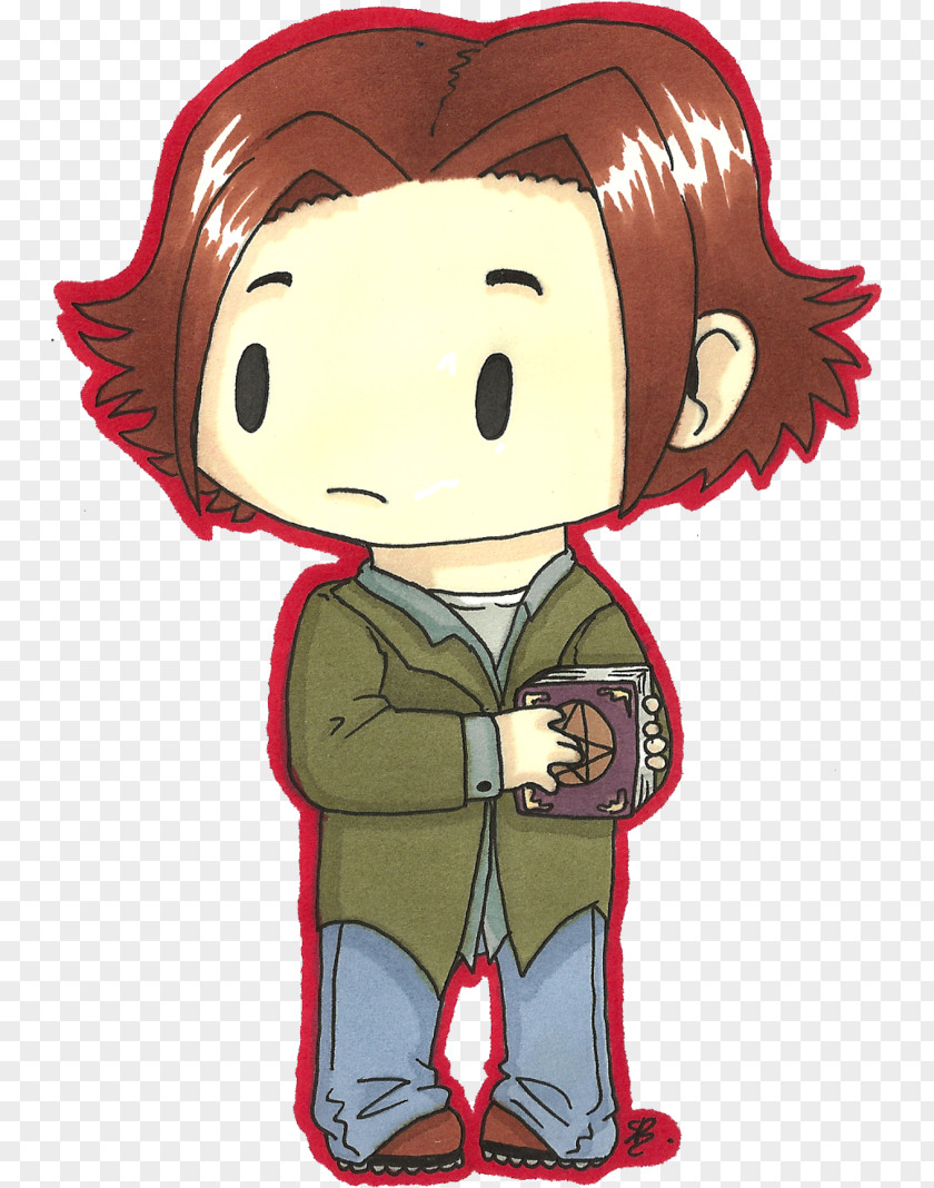 Sam Winchester Dean Cartoon Drawing PNG