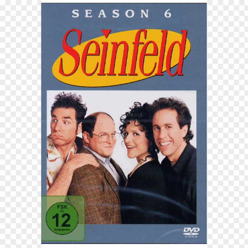 Season 6 Seinfeld 1Seinfeld Jerry Elaine Benes PNG