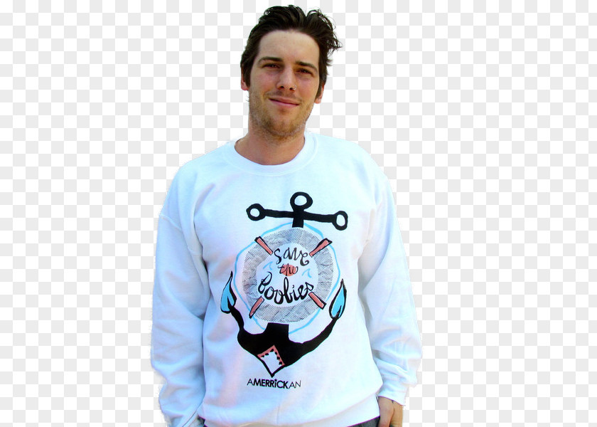 T-shirt Alex Gaskarth All Time Low Long-sleeved PNG