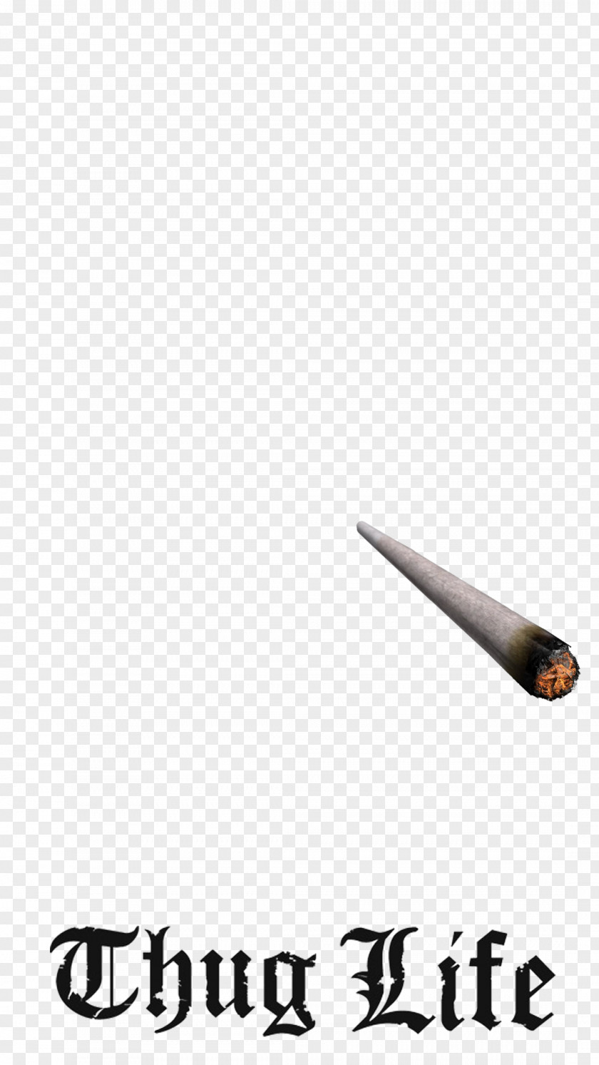 Thug Life Joint Smoking Cigarette PNG