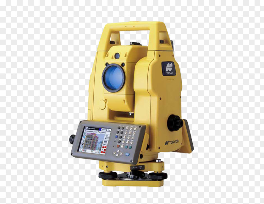 Total Station Topcon Corporation Topography Surveyor Plane Table PNG