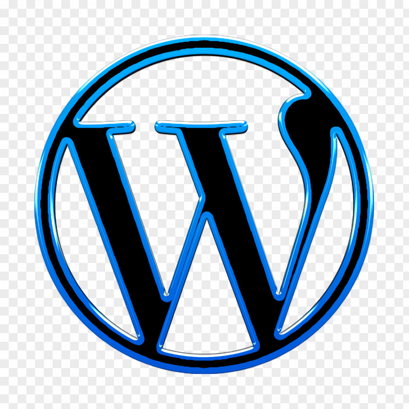 Wordpress Logo Icon Admin UI PNG