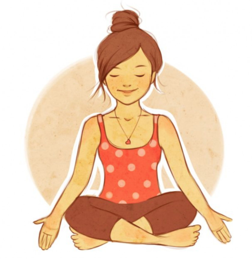 Yoga Series Drawing Yogi Physical Exercise PNG