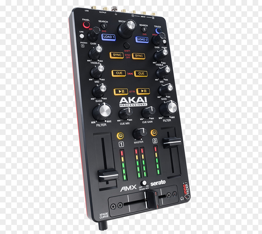Audio Mixer Akai AMX Sound Cards & Adapters Mixers Control Surface PNG