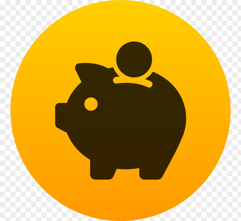 Bank Piggy Saving Money Finance PNG