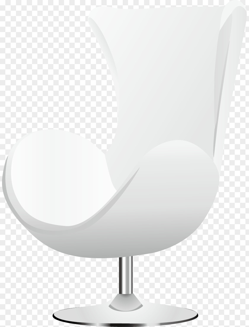 Chair Office Table White Seat PNG