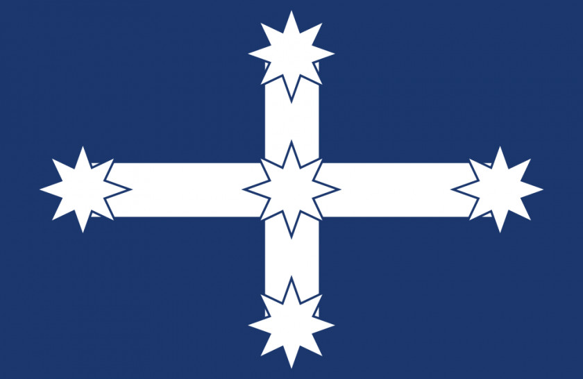 Clip On Nuts Eureka, Victoria Eureka Rebellion Flag PNG