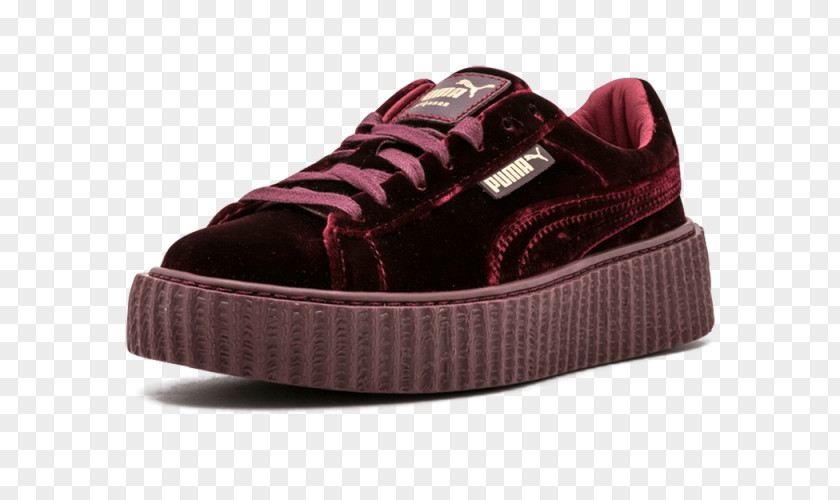 Creepers Puma Shoes For Women Sports Brothel Creeper Suede PNG