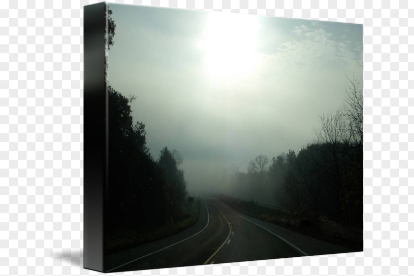 Decorative Elements Of Urban Roads Fog Road Desktop Wallpaper Stock Photography Mist PNG