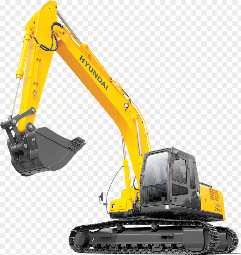 Excavator Hyundai Motor Company Komatsu Limited Crawler Architectural Engineering PNG