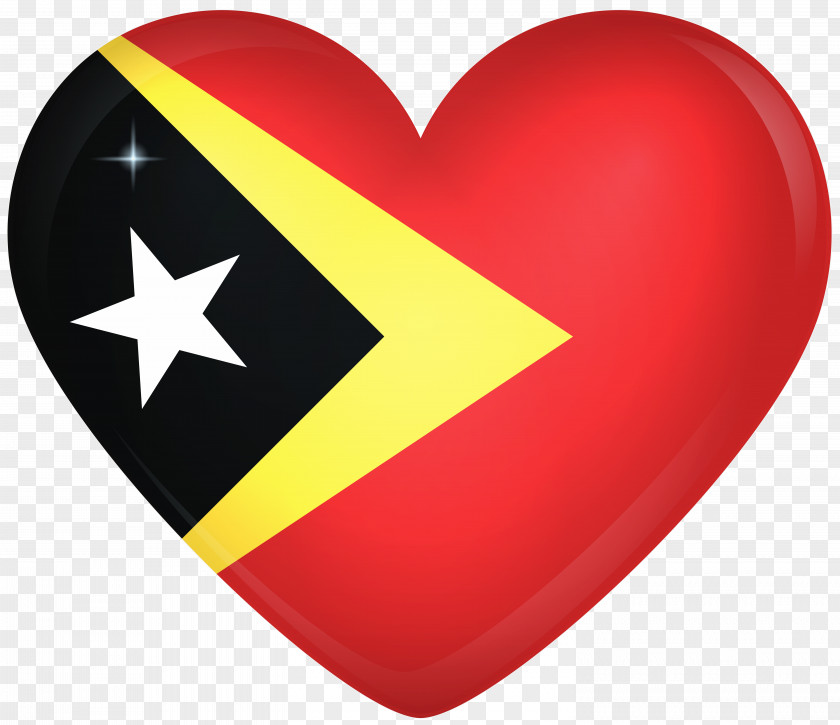 Flag Of East Timor Animaatio PNG