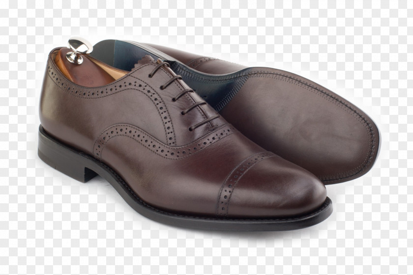 Goodyear Welt Leather Shoe PNG