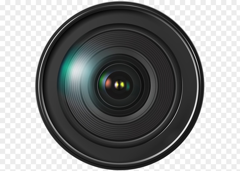 High Power Lens Fisheye Camera PNG