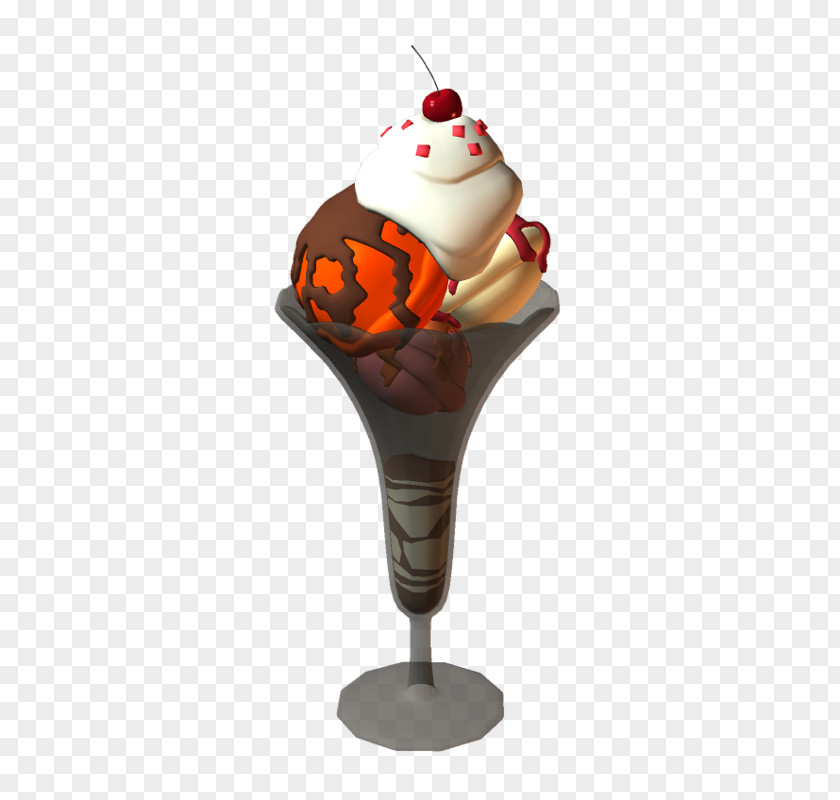 Ice Cream Sundae Chocolate Cones Candy PNG