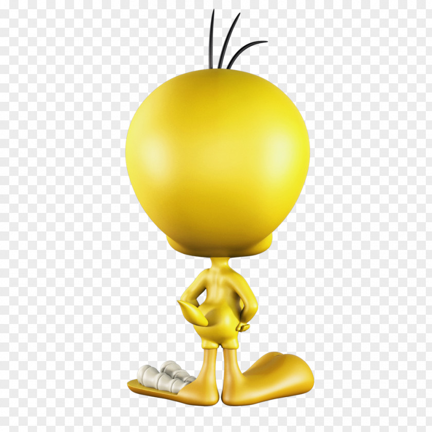 Looney Tunes Tweety Bugs Bunny Designer Toy PNG