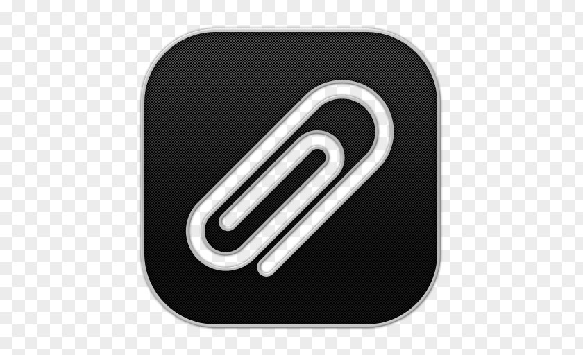 Paperclip Symbol Font PNG