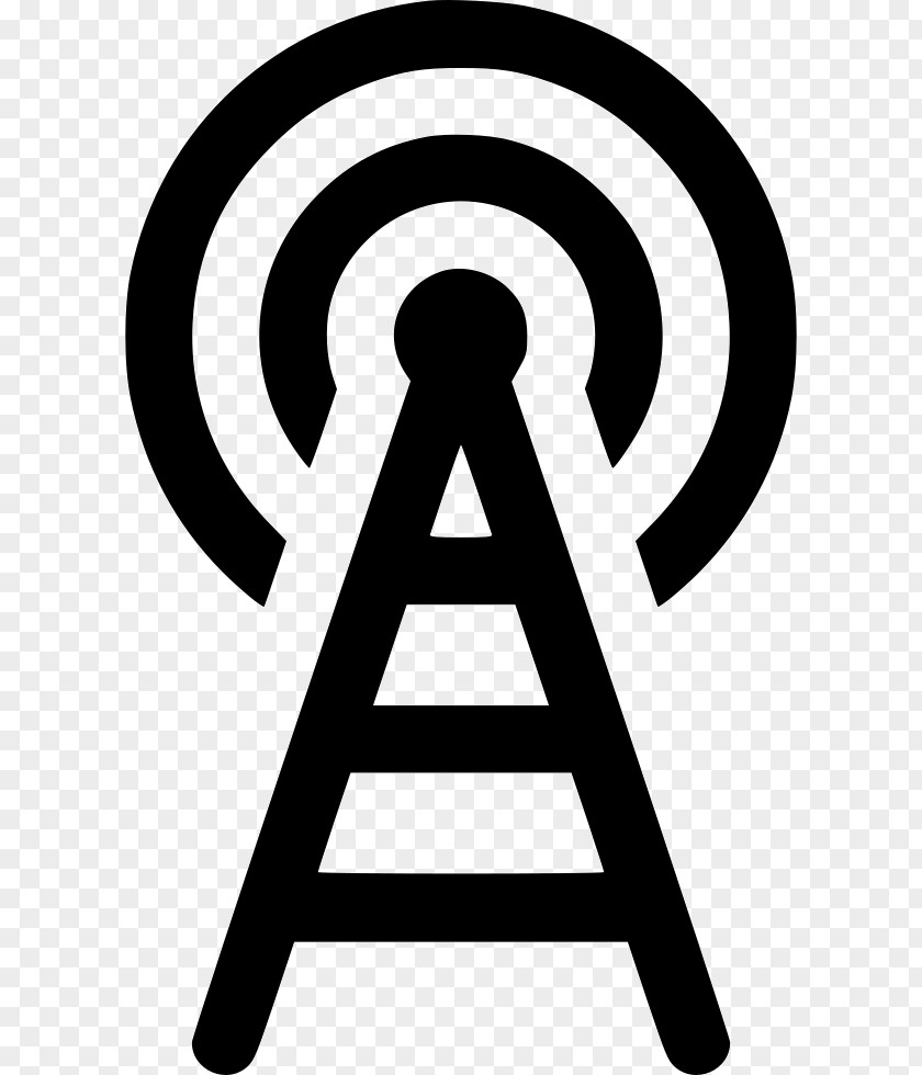 Radio Internet Broadcasting Telecommunications Tower PNG