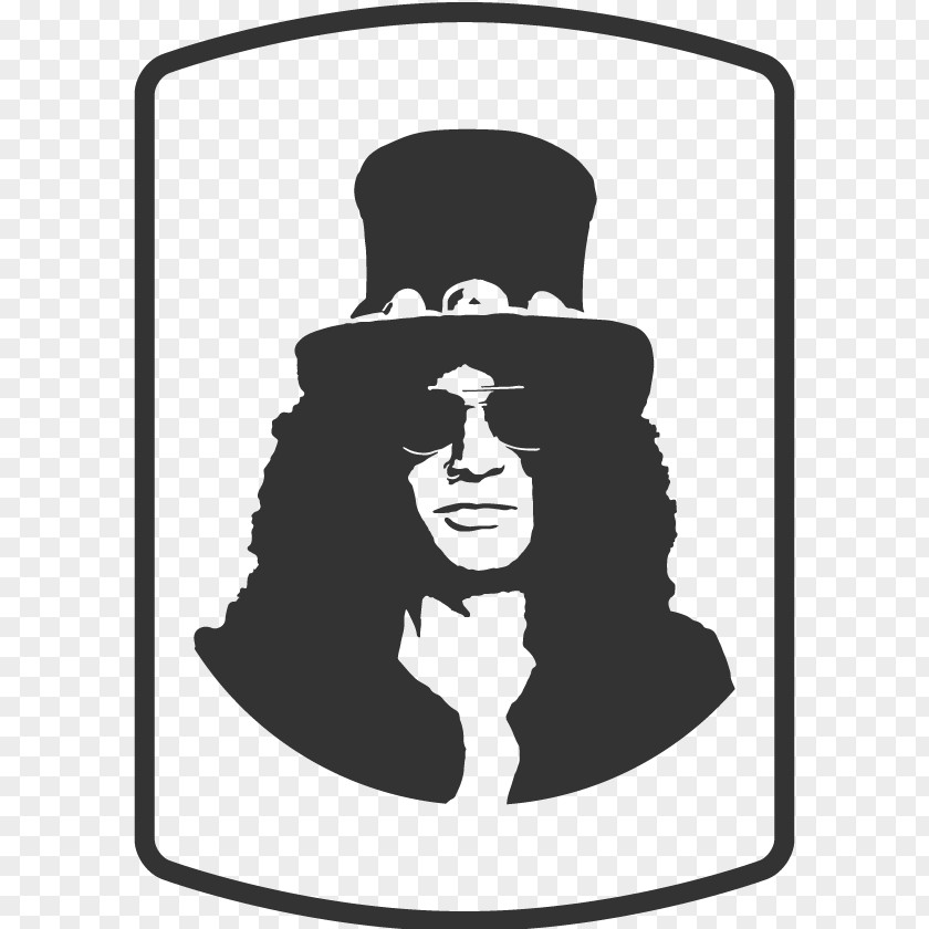 Rock Stencil Guns N' Roses And Roll Drawing PNG