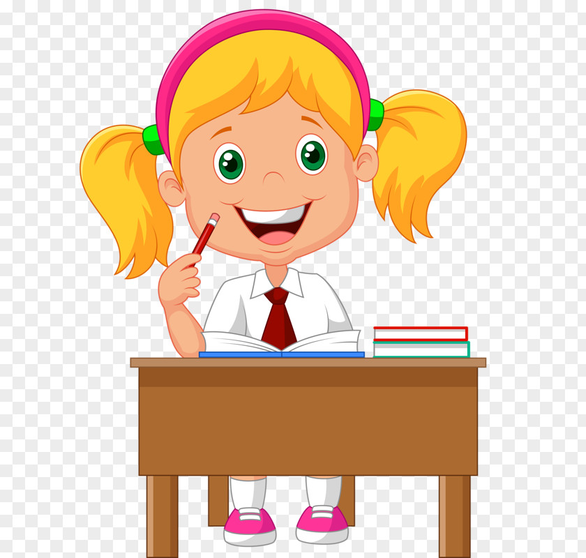 School Starts Student Clip Art PNG