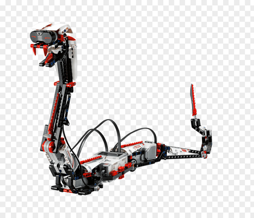 Smart Robot Lego Mindstorms EV3 Construction Set PNG