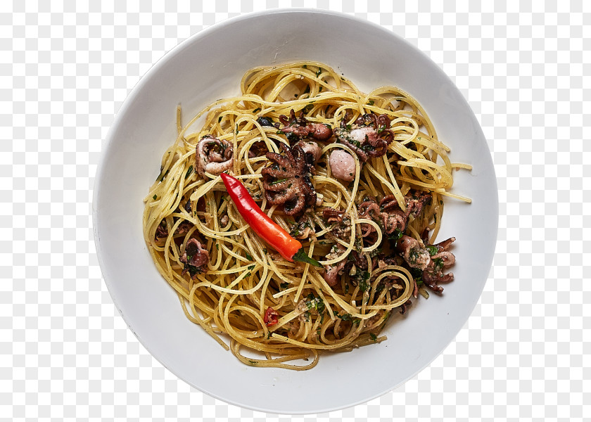 Spaghetti Aglio Olio Alla Puttanesca Alle Vongole E Clam Sauce Taglierini PNG