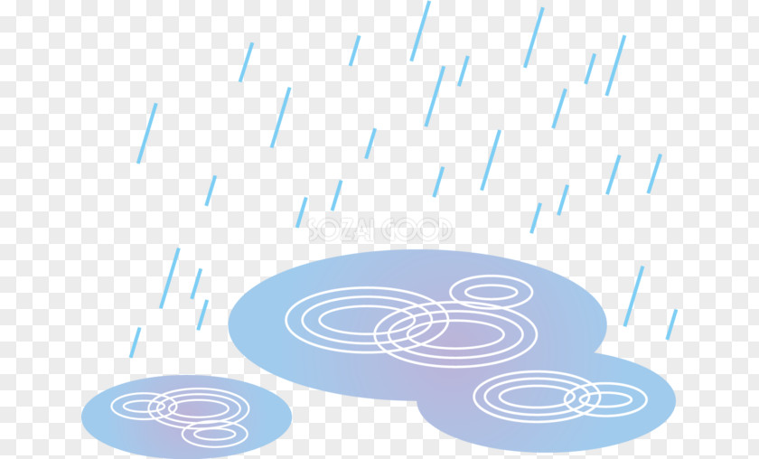 Backgroud East Asian Rainy Season Puddle Clip Art PNG