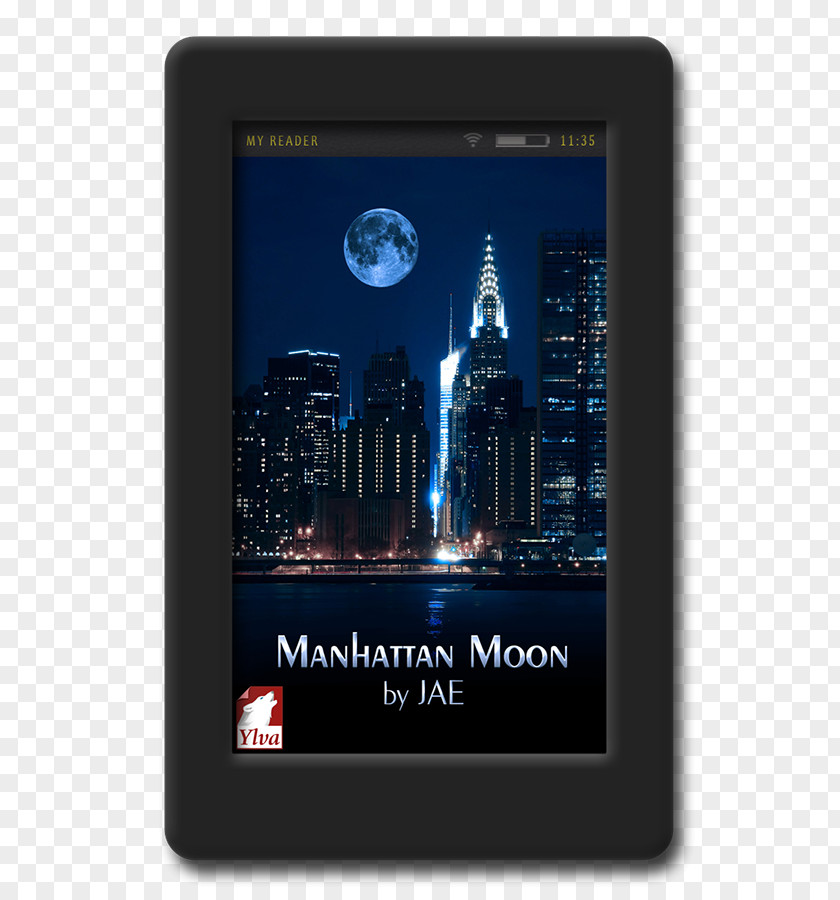 Book Manhattan Moon Perfect Rhythm Vollmond über Amazon.com PNG