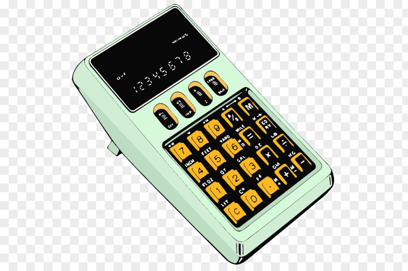 Calculator Bill Feature Phone Mobile Phones Numeric Keypads PNG