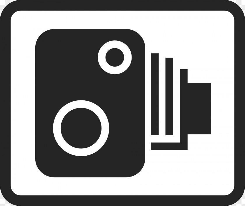 Camera Logo Traffic Enforcement Speed Limit Sign Clip Art PNG