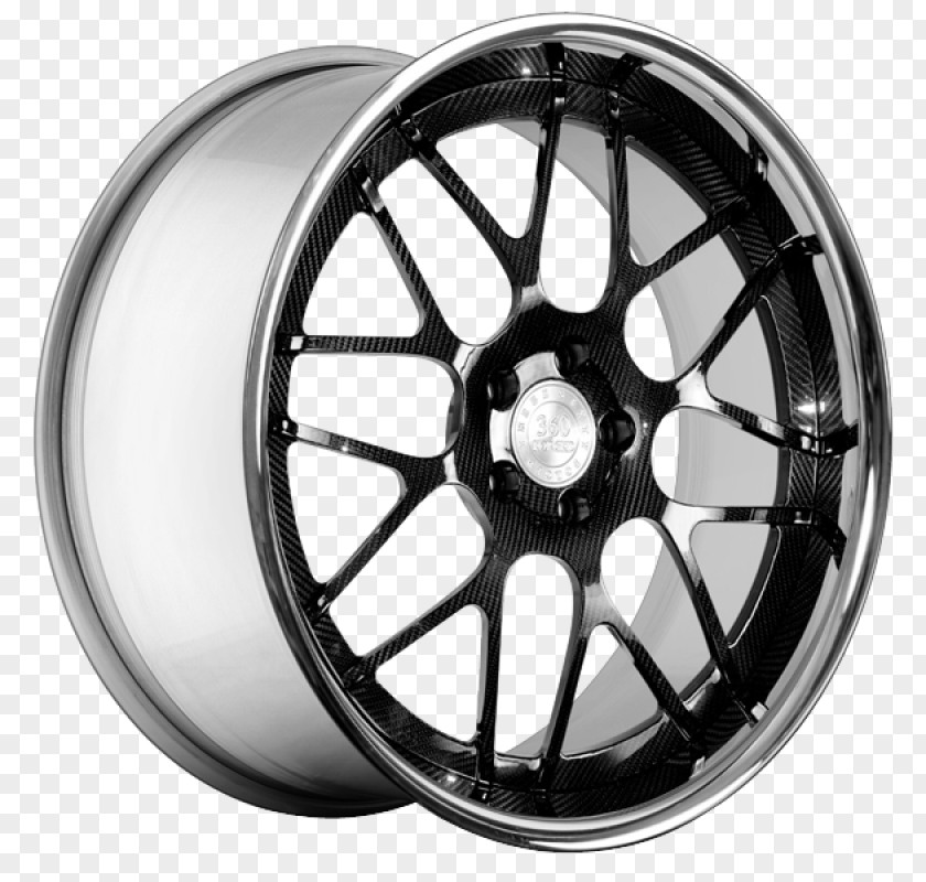 Car Alloy Wheel Tire Rim Spoke PNG