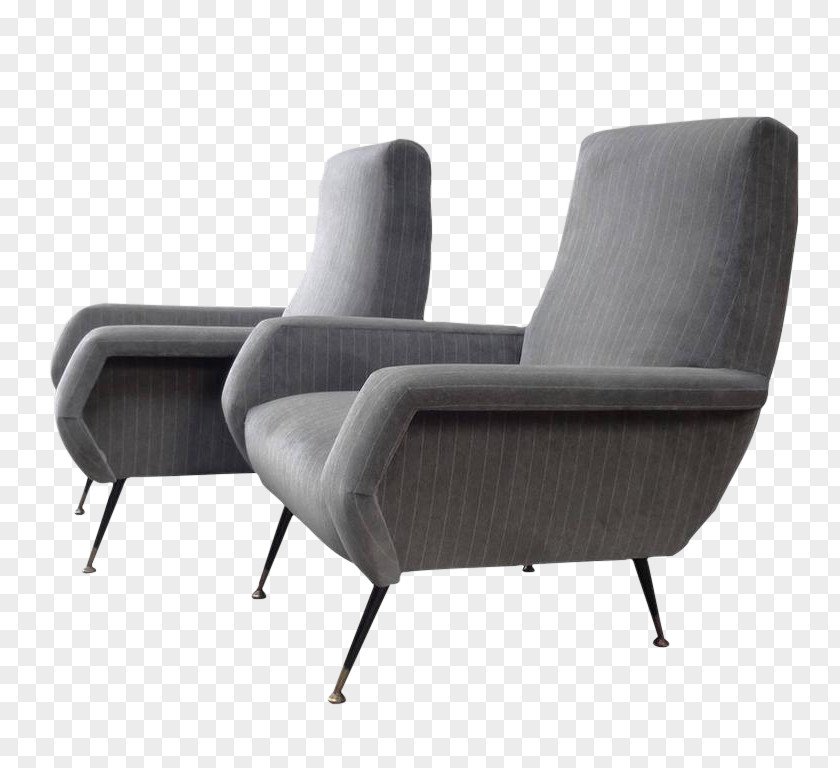 Chair Recliner Eames Lounge Club Mid-century Modern PNG