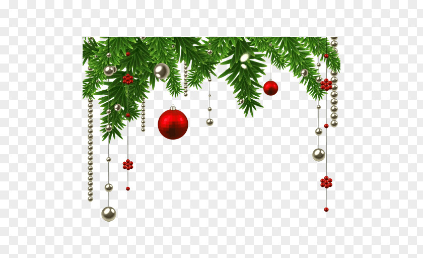 Christmas Ornament Garland Decoration PNG