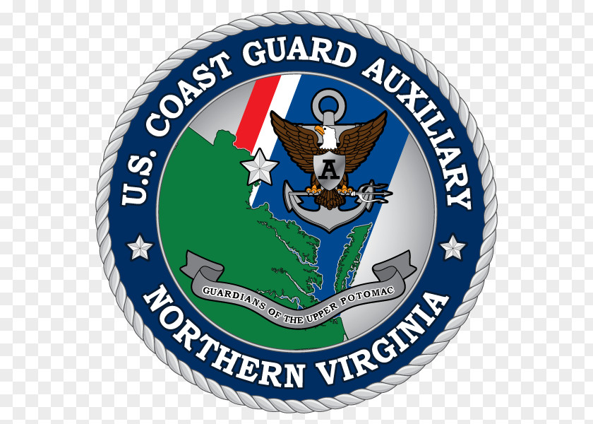 Coast Guard Organization Yard United States Auxiliary Logo PNG