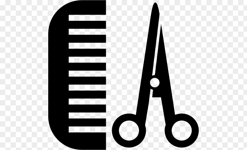 Comb Hairdresser Scissors Hair-cutting Shears PNG