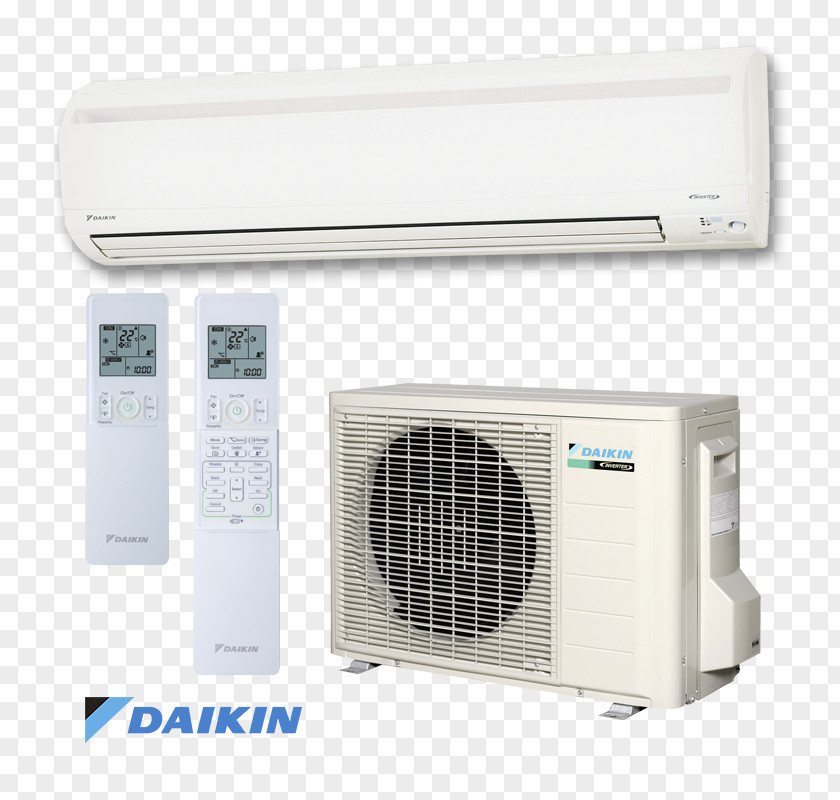 Daikon Air Conditioning Daikin 4MXS80E Outdoor Unit Conditioner Power Inverters PNG