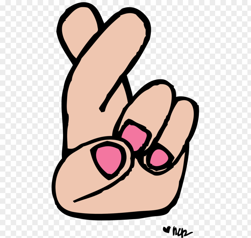 Finger Puppet Crossed Fingers The Clip Art PNG