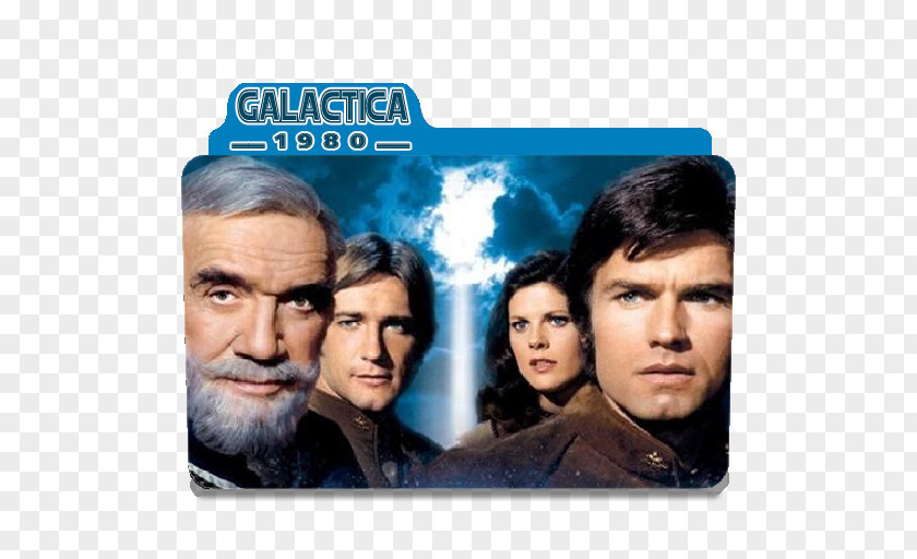 Galactica Glen A. Larson Battlestar 1980 Captain Apollo William Adama PNG
