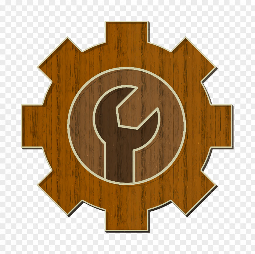 Gear Icon Engineer Industrial PNG