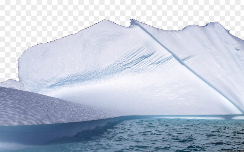 Iceberg Snow Antarctic Wallpaper PNG